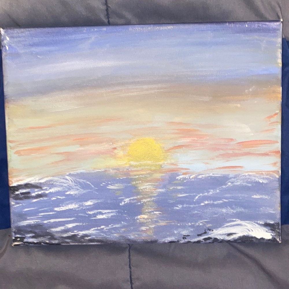 Hand painted